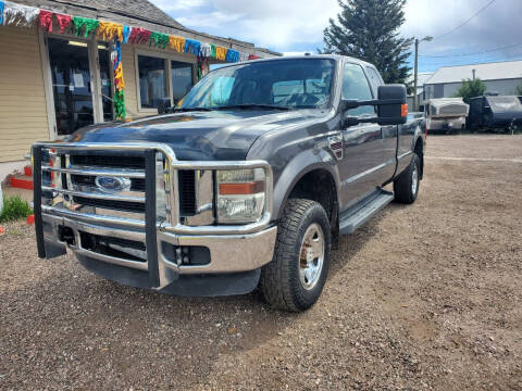 2008 Ford F-250 Super Duty for sale at Bennett's Auto Solutions in Cheyenne WY