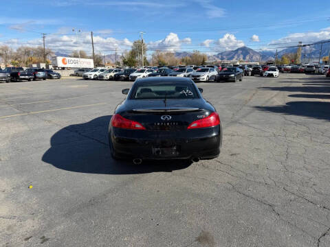 2012 Infiniti G37 Convertible