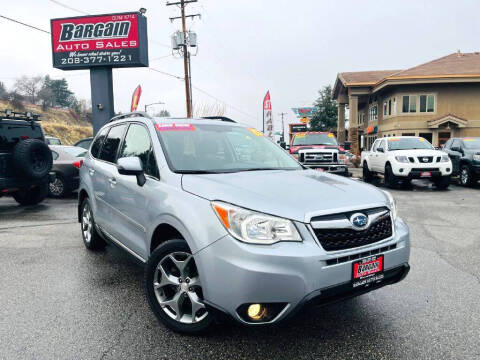 2015 Subaru Forester for sale at Bargain Auto Sales LLC in Garden City ID