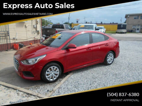 2019 Hyundai Accent for sale at Express Auto Sales in Metairie LA