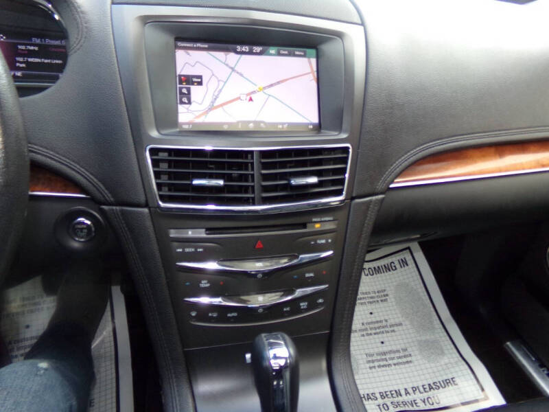 2014 Lincoln MKT Ecoboost