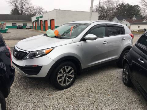 2014 Kia Sportage for sale at Antique Motors in Plymouth IN