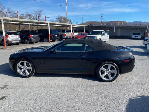 2012 Chevrolet Camaro for sale at Lewis Used Cars in Elizabethton TN