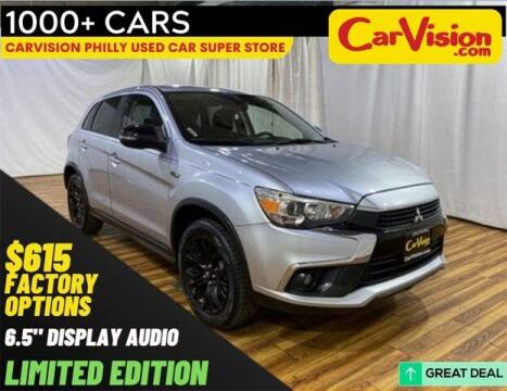 2017 Mitsubishi Outlander Sport for sale at Car Vision Mitsubishi Norristown in Norristown PA