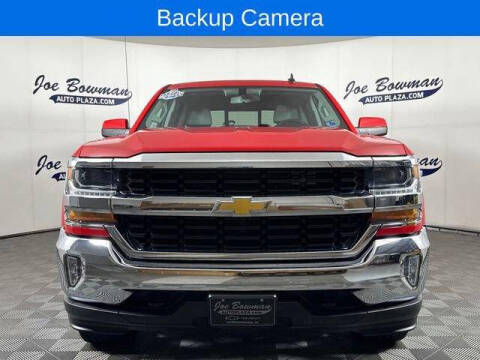 2018 Chevrolet Silverado 1500