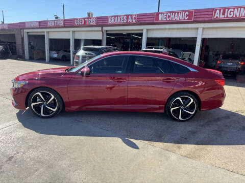 2020 Honda Accord Sport