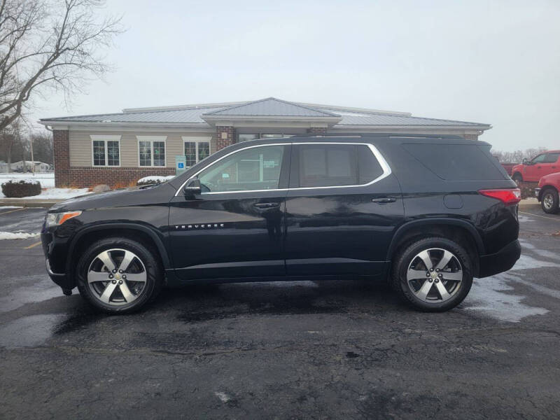 2019 Chevrolet Traverse 3LT's photo