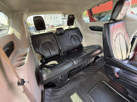 2018 Chrysler Pacifica Touring L