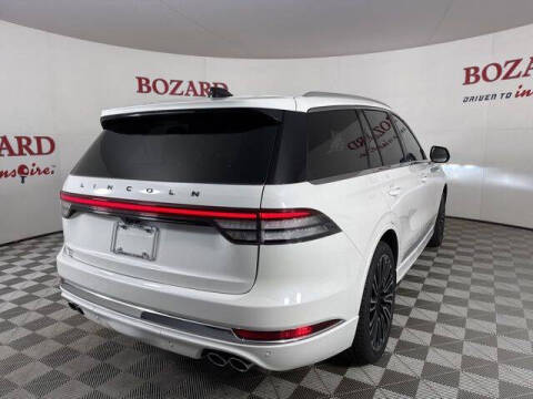 2025 Lincoln Aviator Black Label