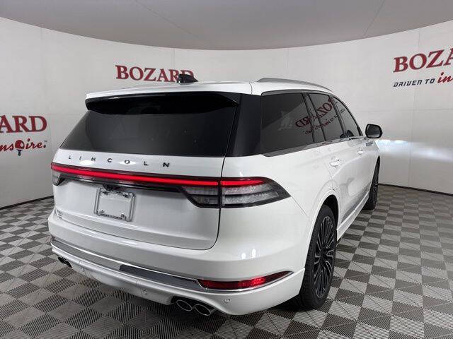2025 Lincoln Aviator Black Label