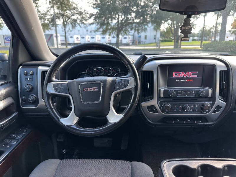2017 GMC Sierra 1500 SLE