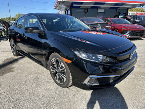 2017 Honda Civic EX-L w/Honda Sensing
