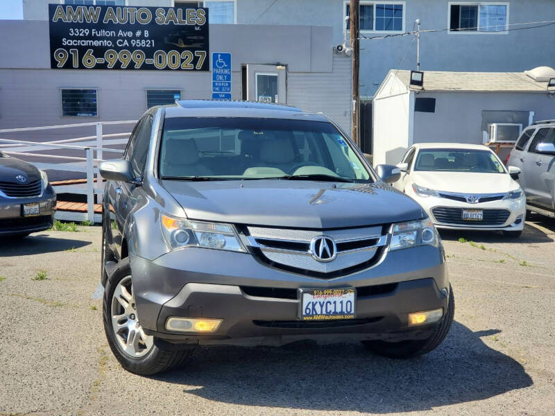 2008 Acura MDX for sale at AMW Auto Sales in Sacramento CA
