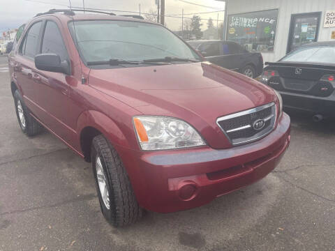 2005 Kia Sorento for sale at TTT Auto Sales in Spokane WA