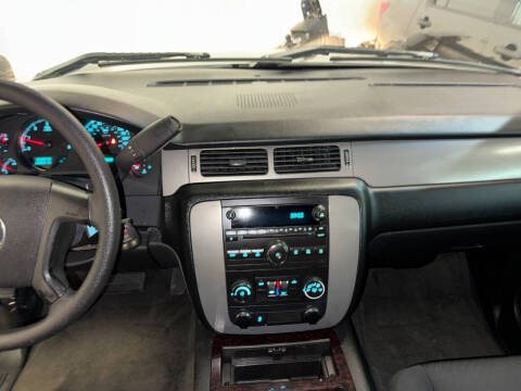 2012 Chevrolet Tahoe Police