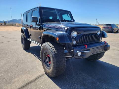 2016 Jeep Wrangler Unlimited for sale at Martin Swanty's Paradise Auto in Lake Havasu City AZ