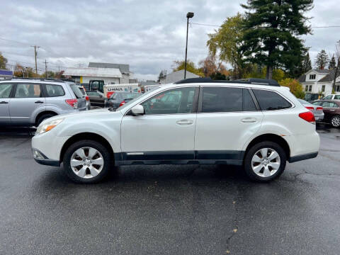 2012 Subaru Outback 2.5i Premium