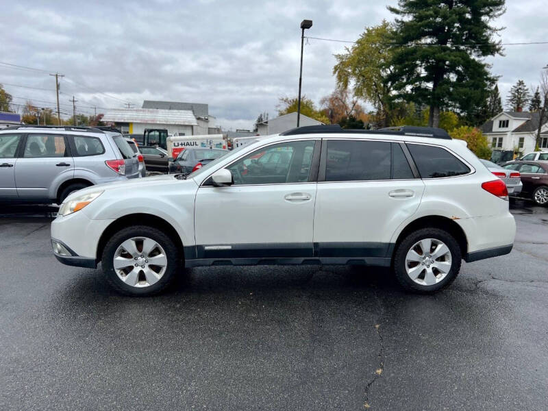 2012 Subaru Outback 2.5i Premium
