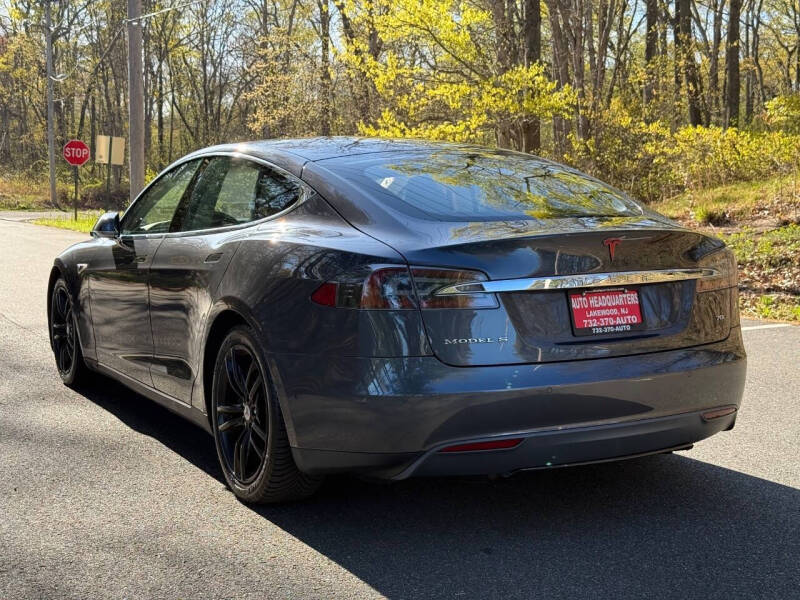2015 Tesla Model S 70D