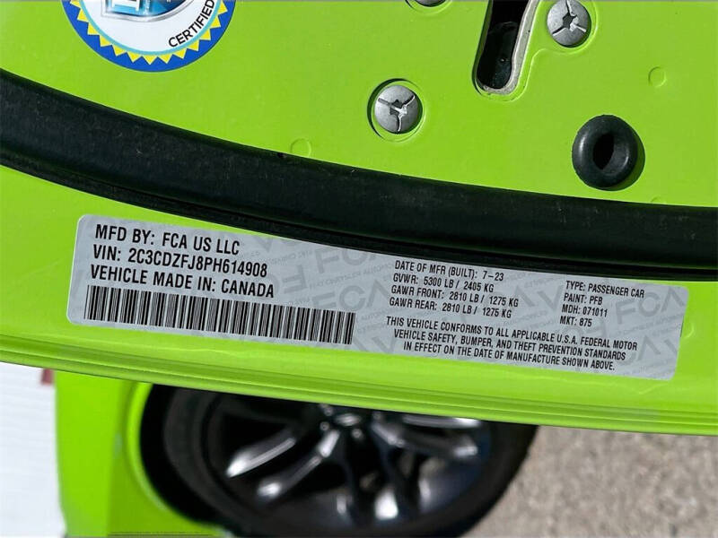 2023 Dodge Challenger