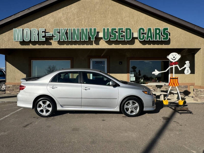 2011 Toyota Corolla for sale at More-Skinny Used Cars in Pueblo CO