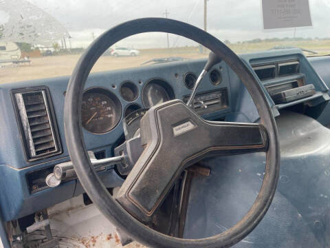 1984 Chevrolet Chevy Van G10