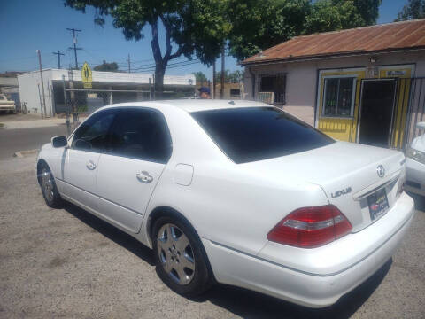 2005 Lexus LS 430