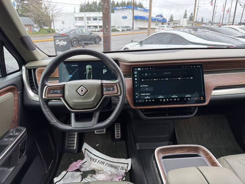 2023 Rivian R1T Launch Edition