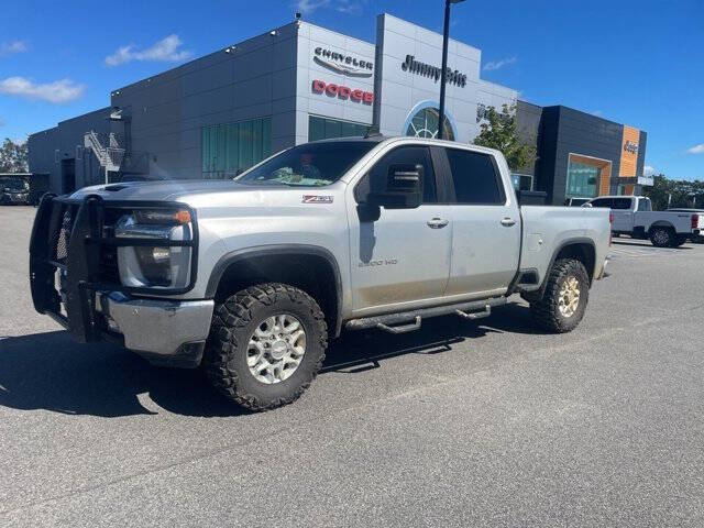 2020 Chevrolet Silverado 2500HD