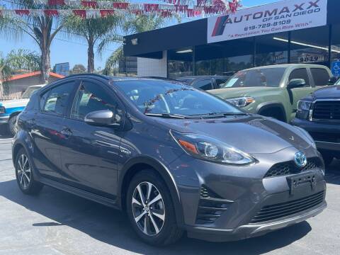 2018 Toyota Prius c for sale at Automaxx Of San Diego in Spring Valley CA