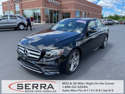 2018 Mercedes-Benz E-Class