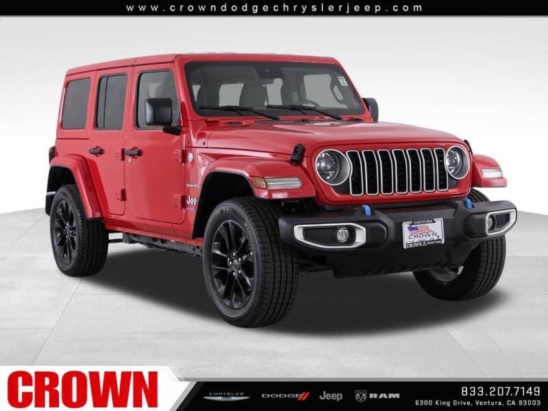 2024 Jeep Wrangler Sahara 4xe