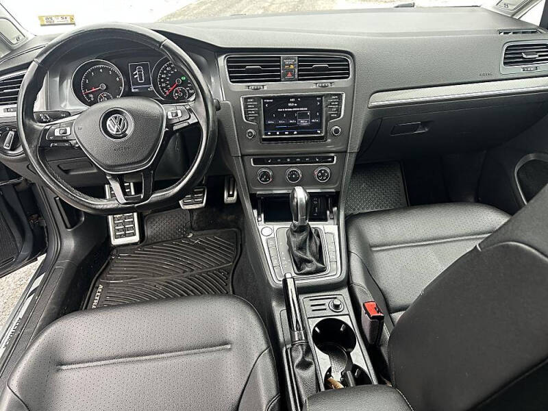 2017 Volkswagen Golf Alltrack