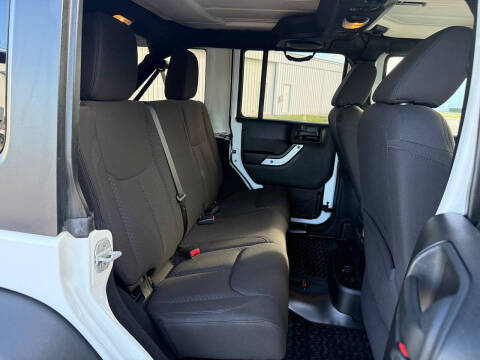 2013 Jeep Wrangler Unlimited Sport