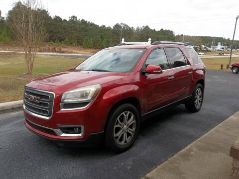 2013 GMC Acadia for sale at Anderson Wholesale Auto llc in Warrenville SC