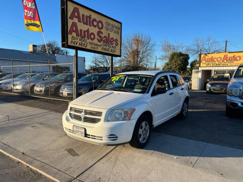 2008 Dodge Caliber for sale at AUTCO AUTO SALES in Fresno CA