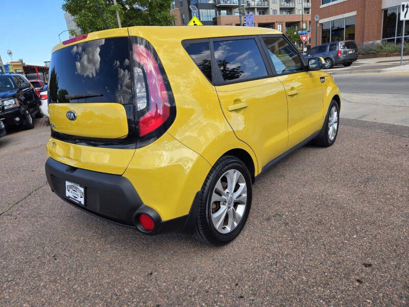 2014 Kia Soul +