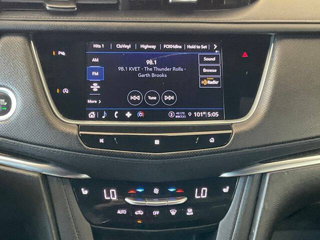 2021 Cadillac XT5 Premium Luxury