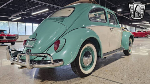 1962 Volkswagen Beetle