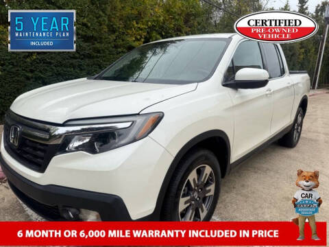 2017 Honda Ridgeline RTL-T