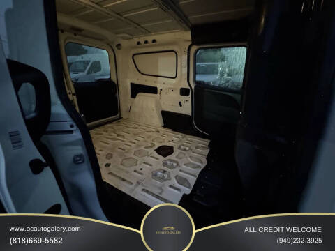 2018 RAM ProMaster City