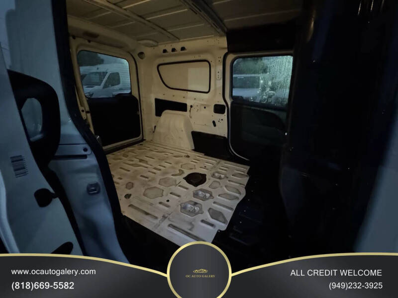 2018 RAM ProMaster City