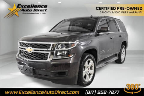 2015 Chevrolet Tahoe for sale at Excellence Auto Direct in Euless TX