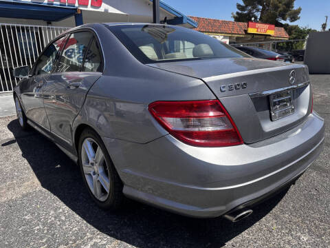 2011 Mercedes-Benz C-Class C 300 Sport