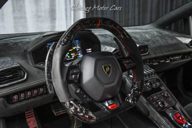 2018 Lamborghini Huracan LP 640-4 Performante