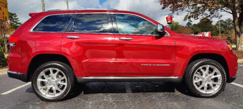 2014 Jeep Grand Cherokee Summit