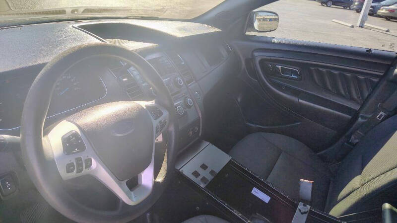 2015 Ford Taurus Police Interceptor