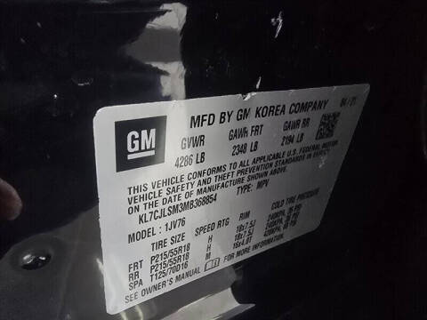 2021 Chevrolet Trax LT