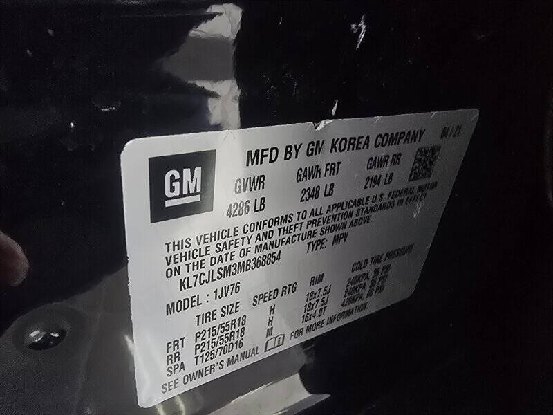 2021 Chevrolet Trax LT