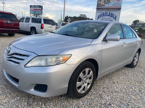 2011 Toyota Camry for sale at Delta Motors LLC in Bono AR